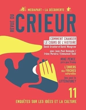 Revue du crieur n 11 - Mediap La D couverte