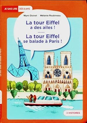 La tour Eiffel a des ailes / La tour Eiffel se balade   Paris - M lanie Doinet