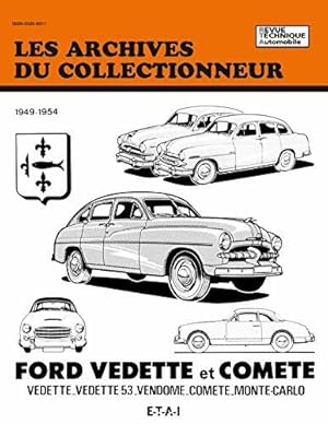 Ford vedette et com?te - Collectif