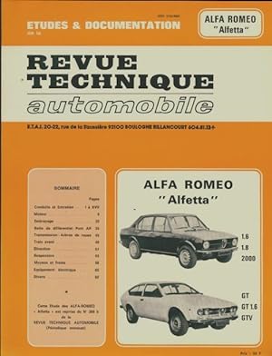 Alfa Rom?o Alfetta - Collectif