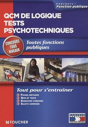 QCM de logique tests psychotechniques - Guy Barussaud
