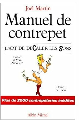 Manuel de contrepet - Jo?l Martin