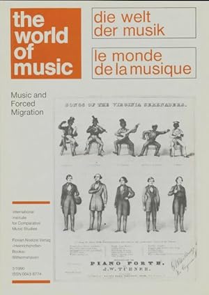 Le monde de la musique n?3/1990 - Collectif