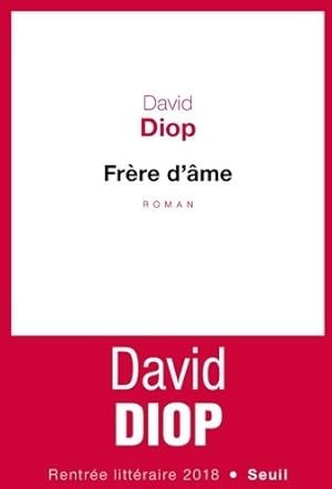 Imagen del vendedor de Fr?re d'?me - David Diop a la venta por Book Hmisphres