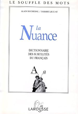 La nuance - Alain Duchesne
