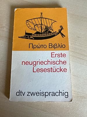 ERSTE NEUGRIECHISCHE LESESTÜCKE: Herausgegeben und übersetzt von Efrossini Kalkasina-Korn - und E...