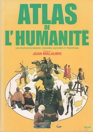 Atlas de l'humanit? - Collectif