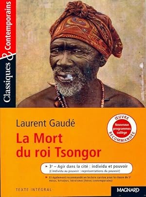 Imagen del vendedor de La mort du roi Tsongor - Laurent Gaud? a la venta por Book Hmisphres