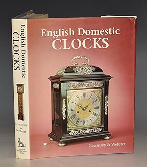 Imagen del vendedor de English Domestic Clocks. a la venta por PROCTOR / THE ANTIQUE MAP & BOOKSHOP