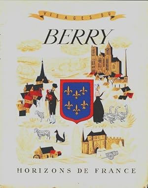 Visages du Berry - Collectif