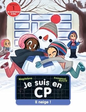 Je suis en CP : Il neige - Magdalena