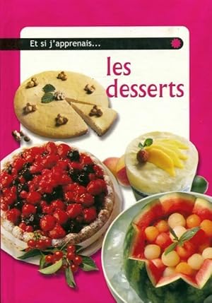 Les desserts - Collectif