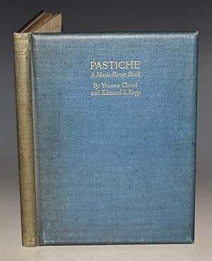 Pastiche, A Music-Room Book With Twenty-Eight Drawings by Edmond X. Kapp. SIGNED LIMITED EDITION.
