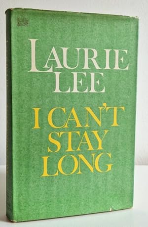 Bild des Verkufers fr I Can't Stay Long zum Verkauf von Books Written By (PBFA Member)