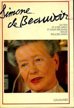 Seller image for Simone de Beauvoir - Jose Dayan for sale by ChouetteCoop