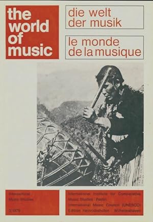 Le monde de la musique n?3/1979 - Collectif