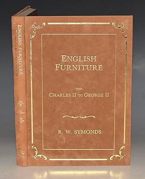 Bild des Verkufers fr English Furniture from Charles II to George II. Limited edition, 1068/1500. With more than 260 illustrations from examples in the Collection of Percival D.Griffiths. zum Verkauf von PROCTOR / THE ANTIQUE MAP & BOOKSHOP