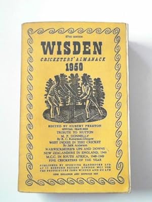 Image du vendeur pour Wisden Cricketers' Almanack 1950 mis en vente par Cotswold Internet Books