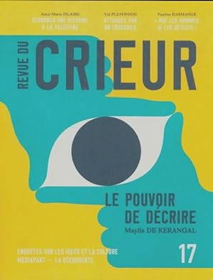 Revue du Crieur N 17 - Soci t  La D couverte