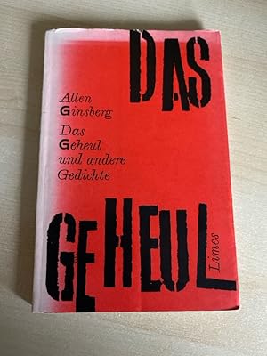 Das Geheul und andere Gedichte, Einführung: William Carlos Williams, Nachwort: Walter Höllerer, A...