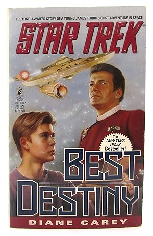 Imagen del vendedor de Best Destiny (Star Trek) a la venta por Book Nook