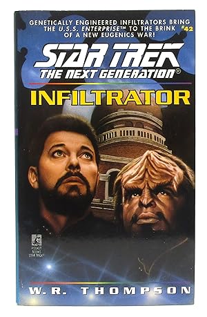 Infiltrator - #42 Star Trek: The Next Generation