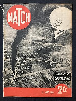 MATCH-N°639-11 AOUT 1938