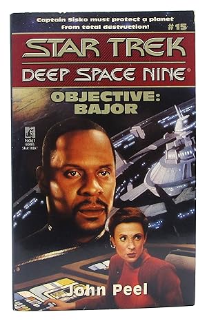 Objective: Bajor - #15 Star Trek: Deep Space Nine