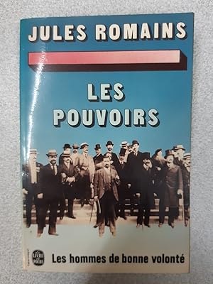 Image du vendeur pour Les hommes de bonne volont tome 10 : Les Pouvoirs mis en vente par Dmons et Merveilles