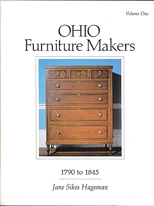 Immagine del venditore per OHIO FURNITURE MAKERS, 1790 to 1845 venduto da Bookseller, Inc.