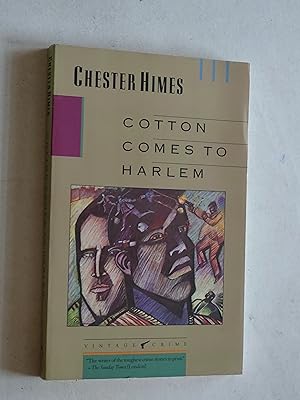 Imagen del vendedor de Cotton Comes To Harlem a la venta por Powdersmoke Pulps