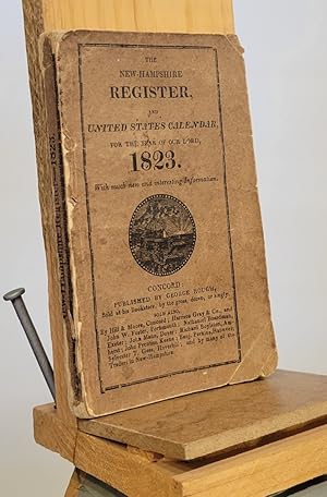 The New Hampshire Register and United States Calendar 1823