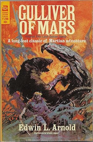 Seller image for Gulliver of Mars for sale by Volunteer Paperbacks