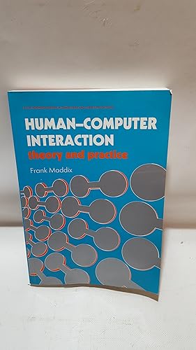 Seller image for Human-Computer Interaction Theory And Practice (Student Edition) for sale by Cambridge Rare Books