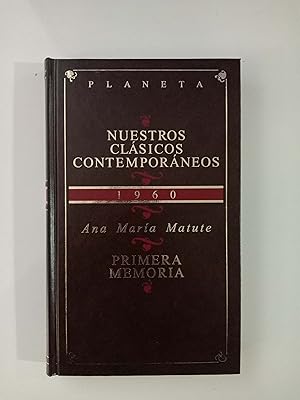 Imagen del vendedor de Primera memoria a la venta por Llibres Capra