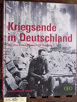 Immagine del venditore per Kriegsende in Deutschland mit einer Einl. von Ralph Giordano venduto da Baues Verlag Rainer Baues 