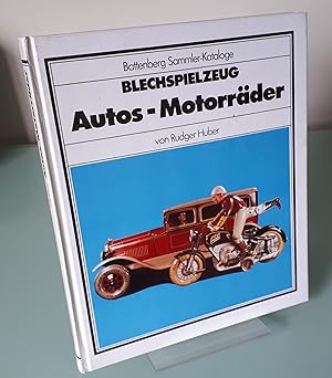 Blechspielzeug: Autos Motorrader