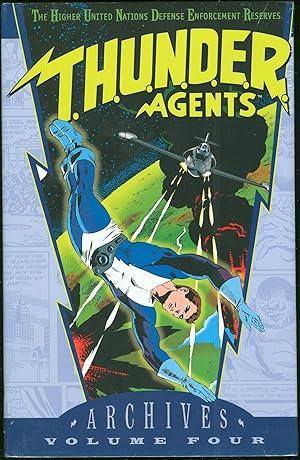 Imagen del vendedor de DC Archives THUNDER Agents Volume 4 Hardcover HC a la venta por CollectibleEntertainment