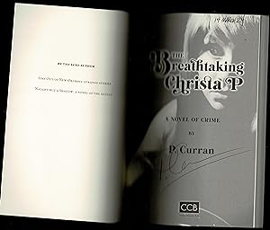Seller image for The Breathtaking Christa P: A Novel of Crime for sale by Granada Bookstore,            IOBA