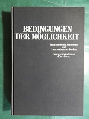 Bedingungen der Möglichkeit