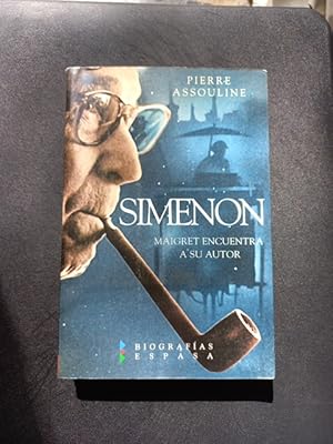 Imagen del vendedor de Simenon. Maigret encuentra a su autor a la venta por Vrtigo Libros