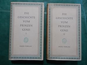 Die Geschichte vom Prinzen Genji - 2 Bände/Bde. in zwei Büchern