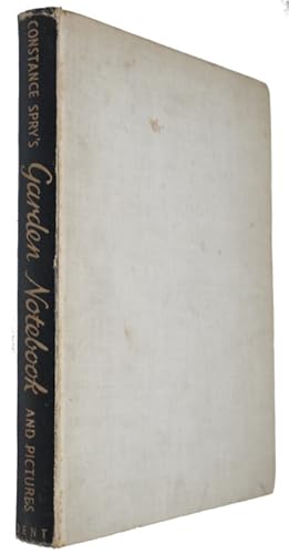Constance Spry's Garden Notebook
