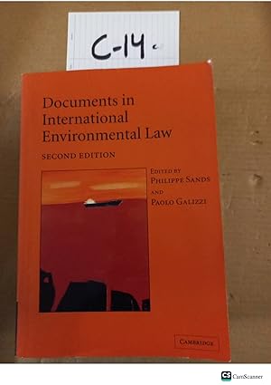 Seller image for Documents In International Environmental Law 2nd Ed By Sands And Galizzi for sale by UK LAW BOOK SELLERS LTD