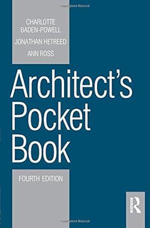 Seller image for Architect's Pocket Book 4E (Routledge Pocket Books) for sale by WeBuyBooks