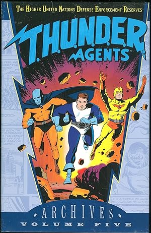 Seller image for DC Archives THUNDER Agents Volume 5 Hardcover HC for sale by CollectibleEntertainment