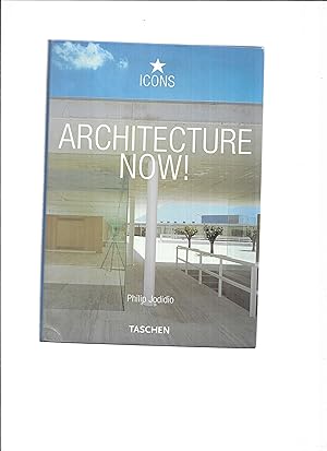 Imagen del vendedor de ARCHITECTURE NOW! a la venta por Chris Fessler, Bookseller