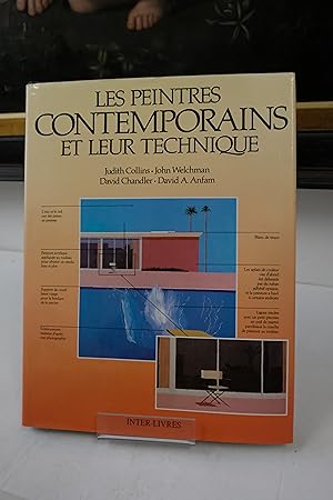 Seller image for Les peintres contemporains et leur technique for sale by Librairie du Levant