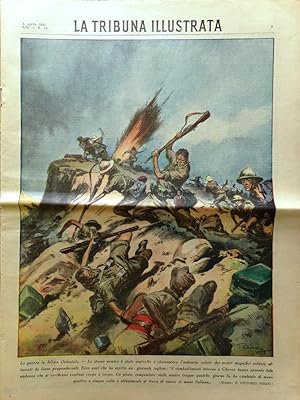 Seller image for La Tribuna Illustrata 6 Aprile 1941 WW2 Sgambati Jugoslavia Manica Carnera Piola for sale by Leggendo la storia