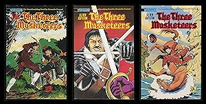 Seller image for The Three Musketeers Comic Set 1-2-3 Lot for sale by CollectibleEntertainment